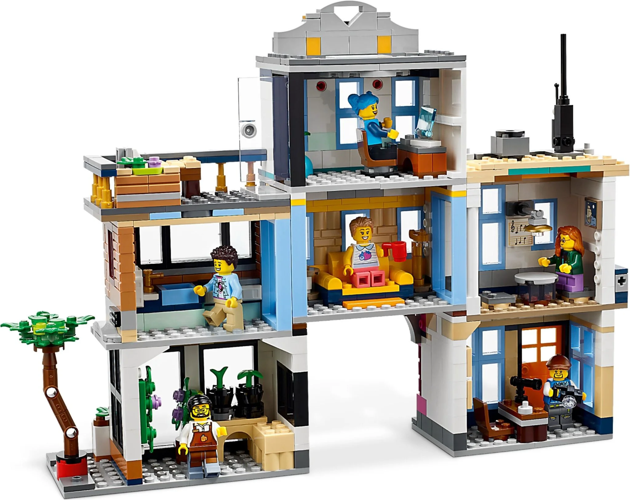 Конструктор LEGO Криэйтор Главная улица 31141 купить,86990