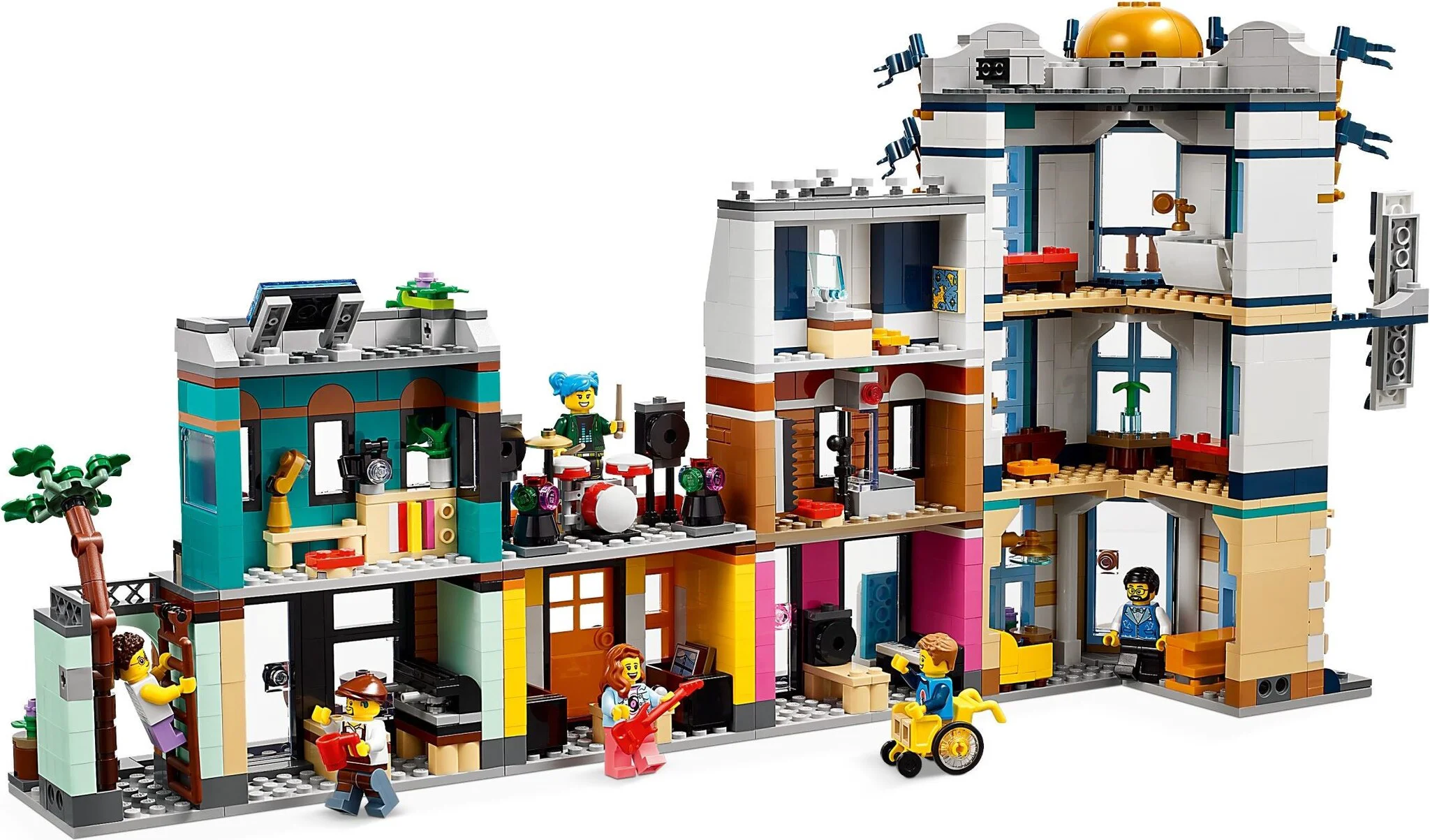 Конструктор LEGO Криэйтор Главная улица 31141 купить,86990