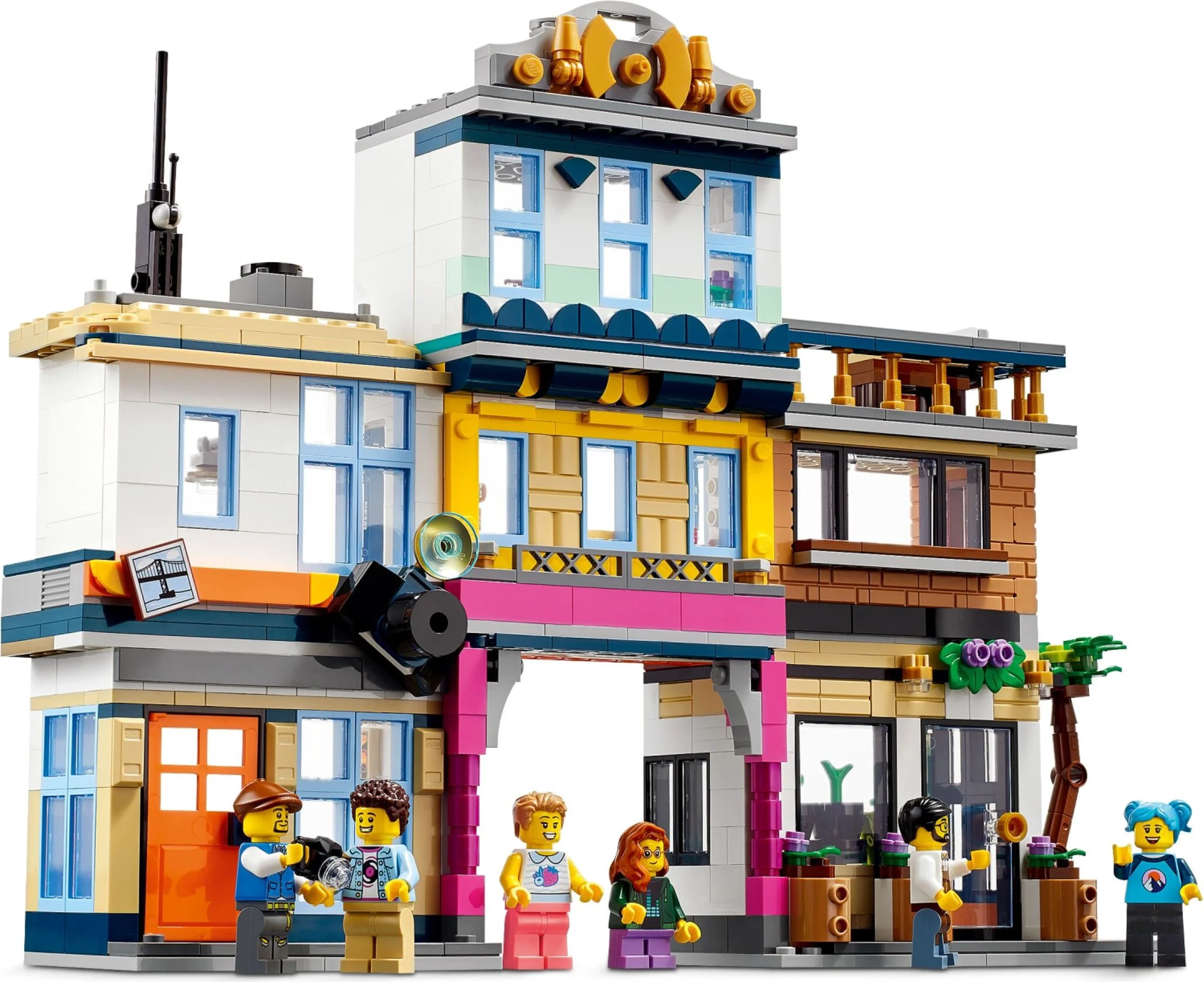 Конструктор LEGO Криэйтор Главная улица 31141 купить,86990