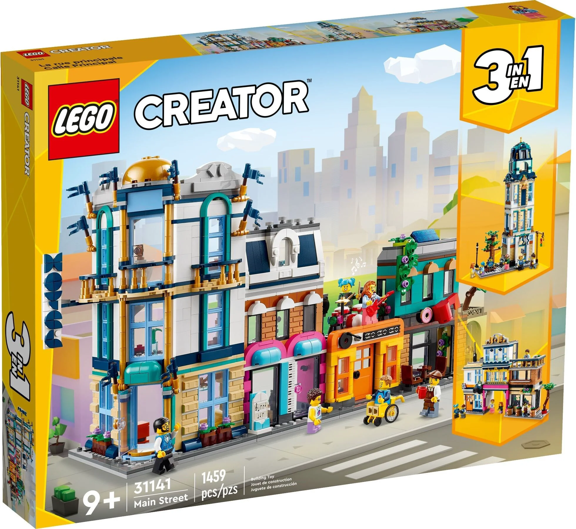 Конструктор LEGO Криэйтор Главная улица 31141 купить,86990