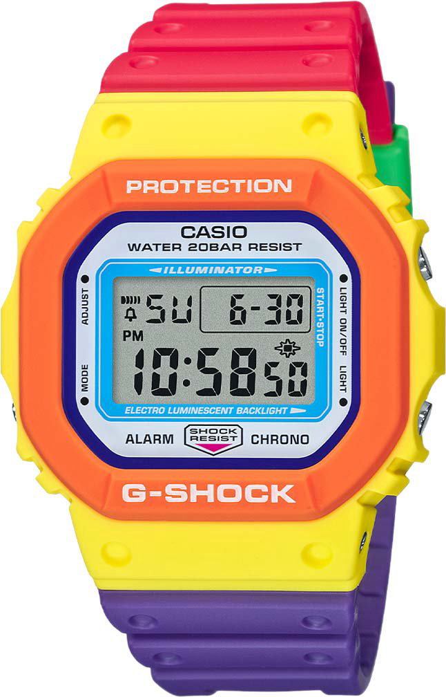 Часы Casio DW-5610DN-9ER