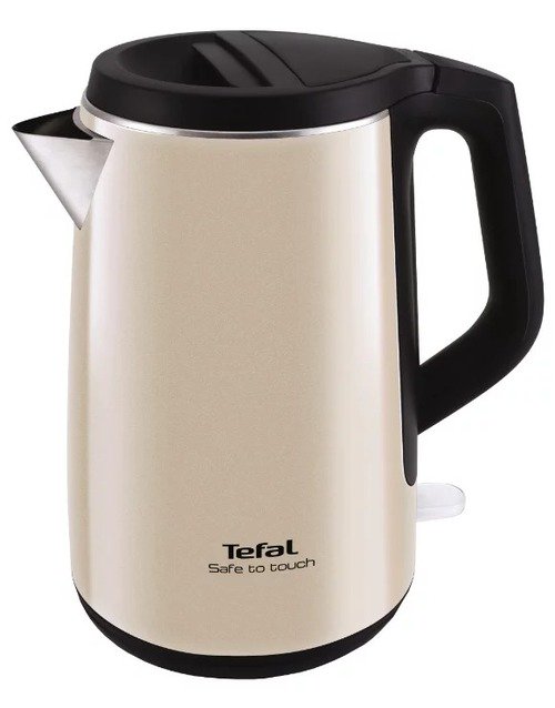 Электрочайник Tefal Safe To Touch KO371I30 бежевый
