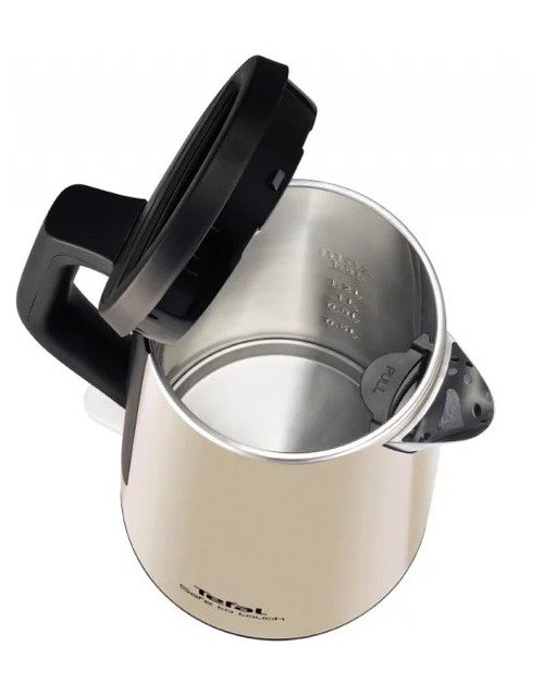 Электрочайник Tefal Safe To Touch KO371I30 бежевый