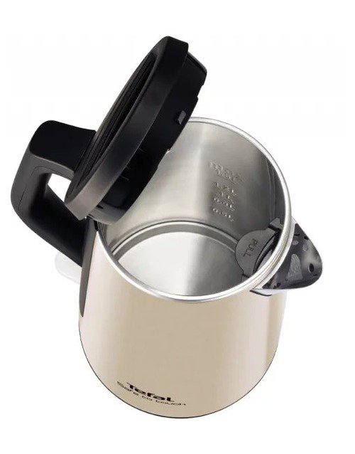Электрочайник Tefal Safe To Touch KO371I30 бежевый