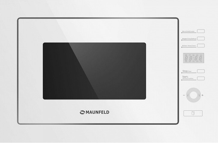 Встраиваемая микроволновая печь Maunfeld MBMO 25 7GW белая купить,NaN