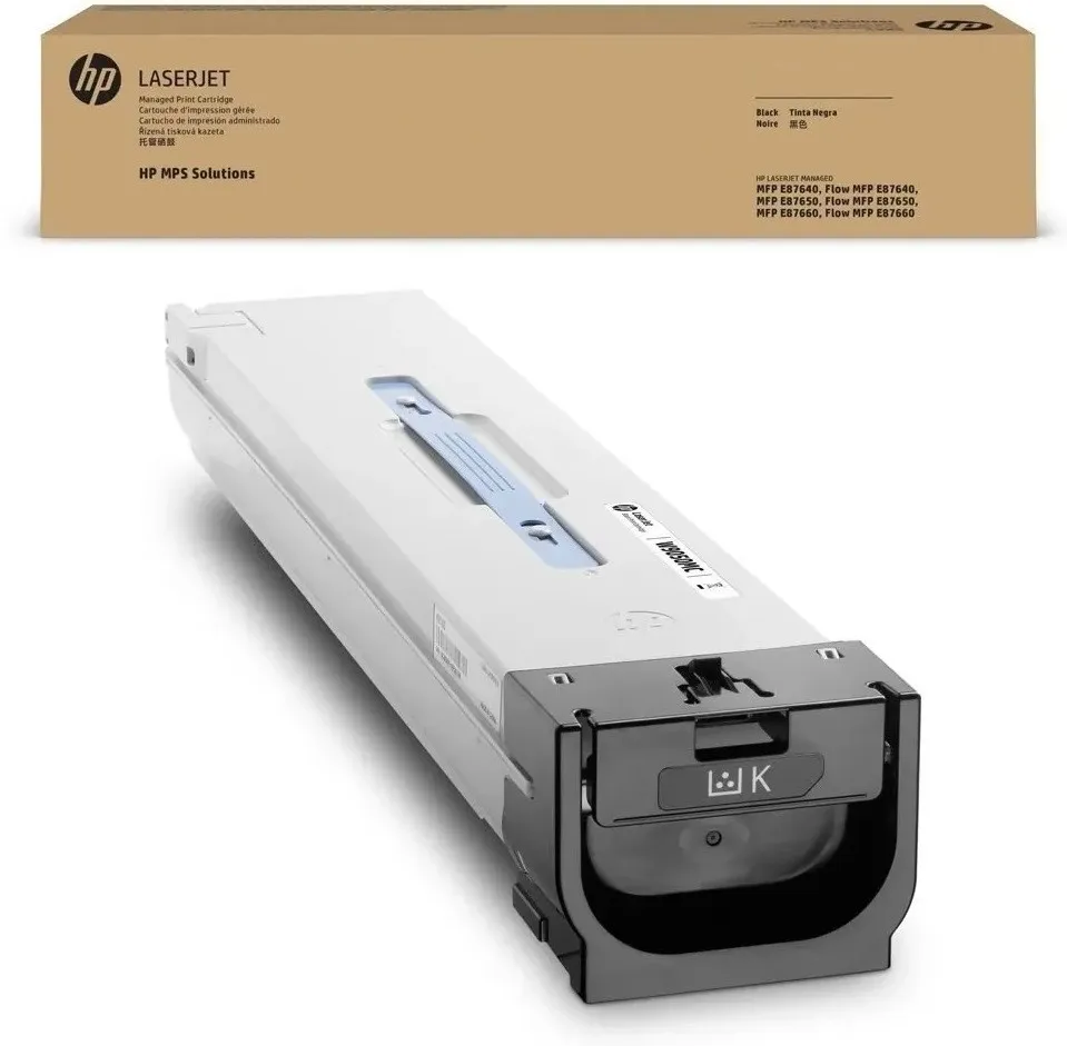 Тонер-картридж HP Europe W9087MC Black
