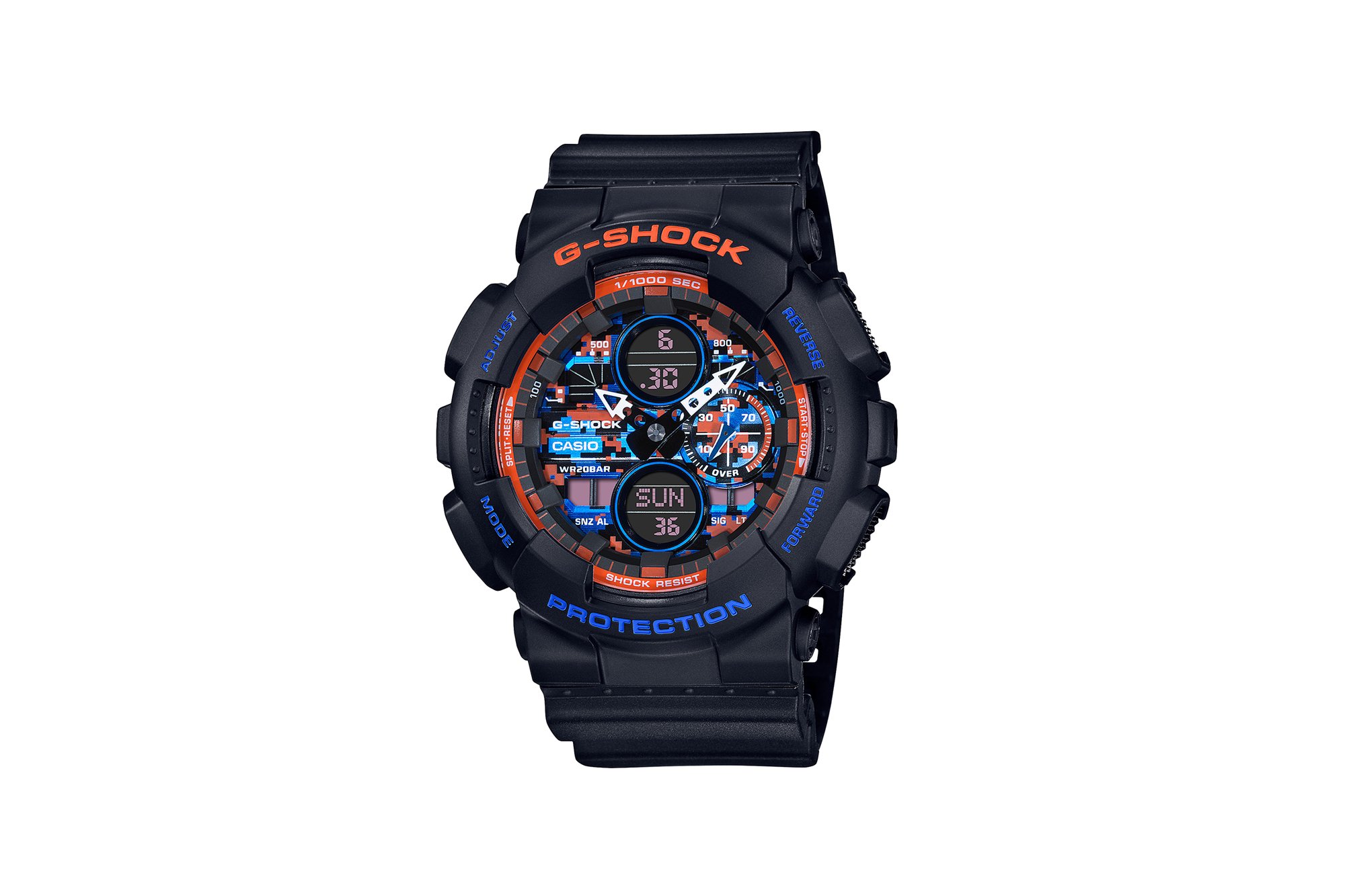 Часы Casio GA-140CT-1AER купить,NaN
