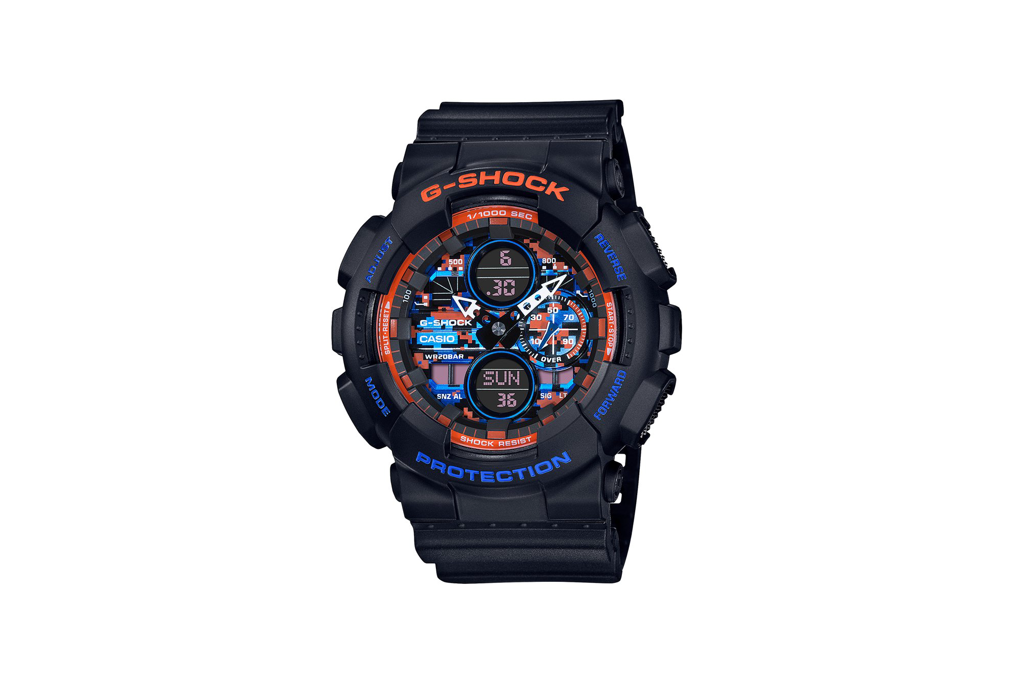 Часы Casio GA-140CT-1AER купить,NaN