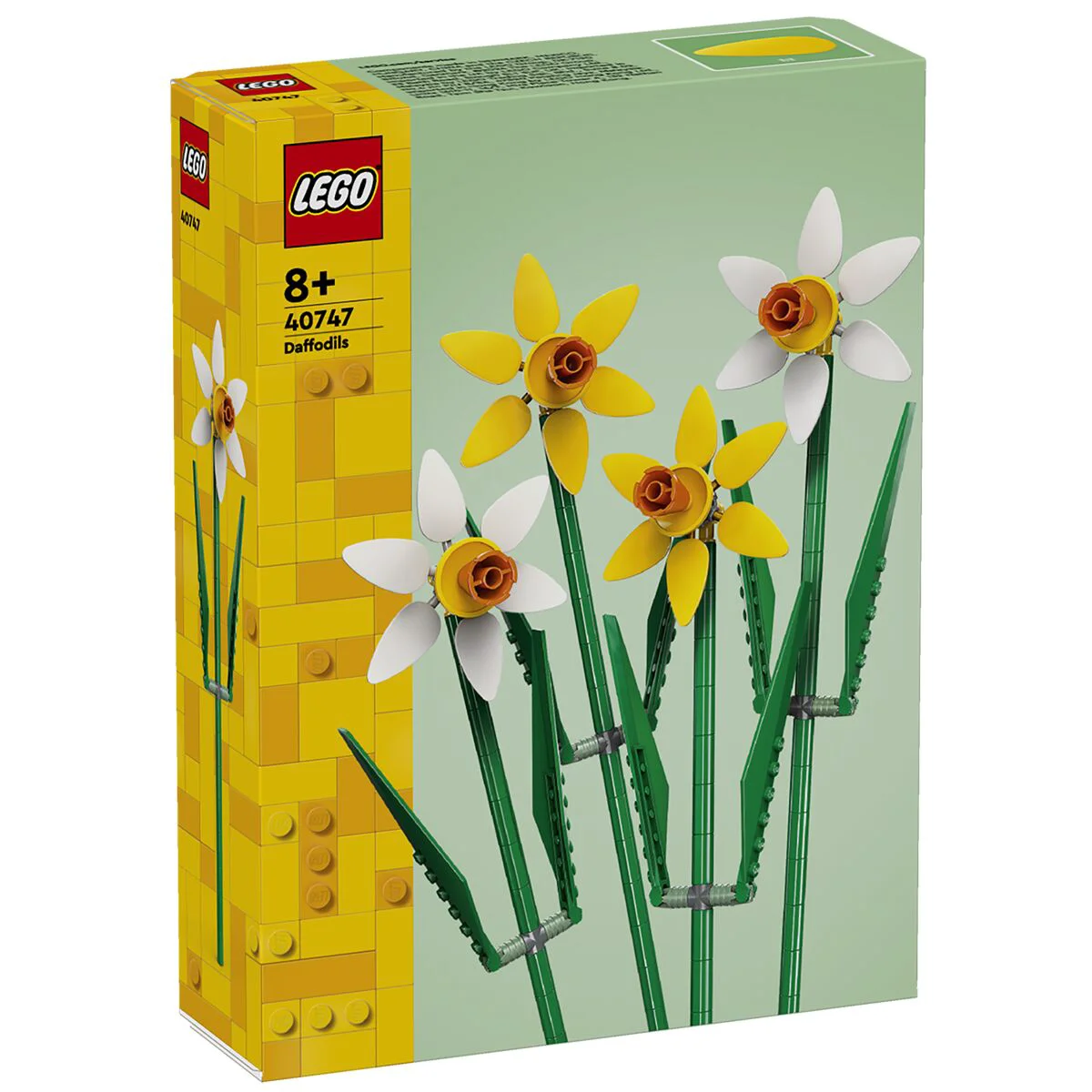 Конструктор LEGO Цветы Нарциссы 40747