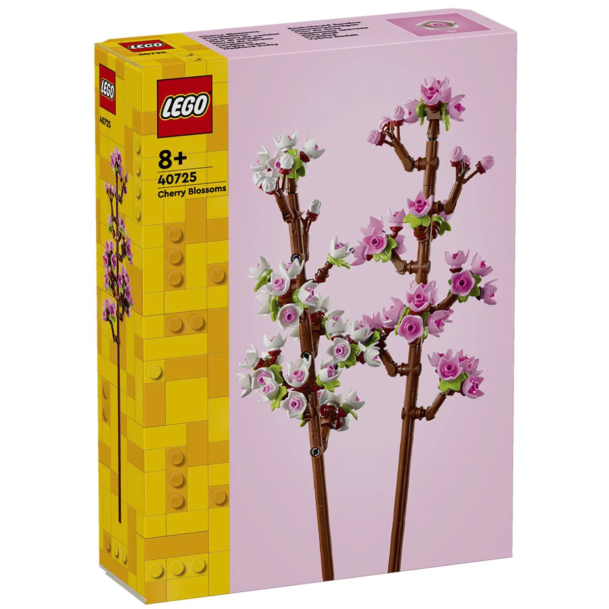Конструктор LEGO Цветы Цветущая вишня 40725