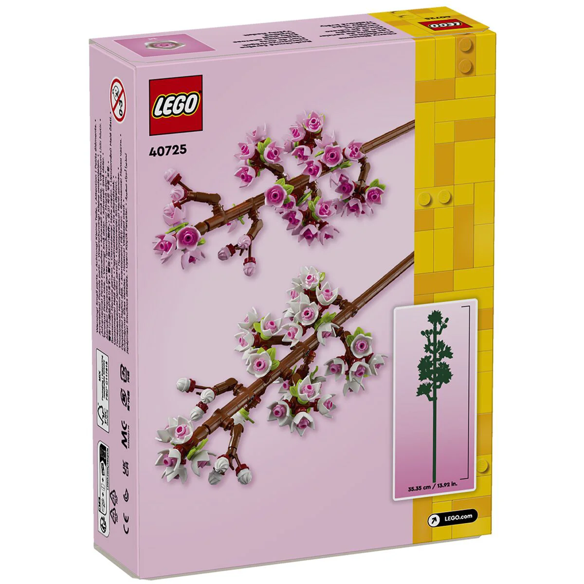 Конструктор LEGO Цветы Цветущая вишня 40725