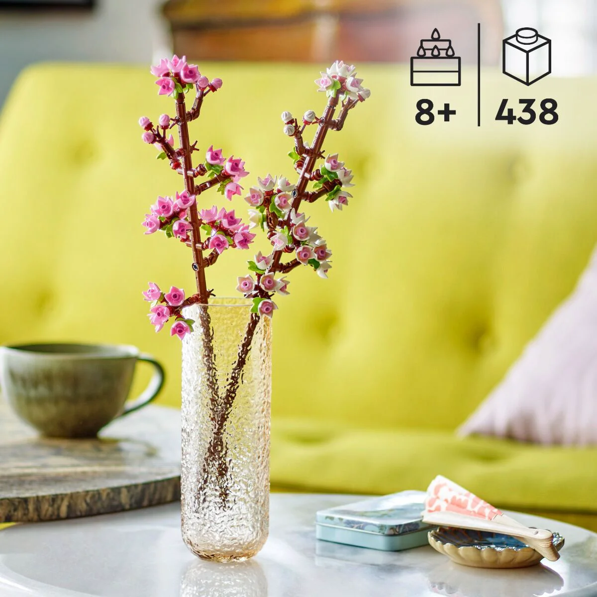 Конструктор LEGO Цветы Цветущая вишня 40725 купить,NaN