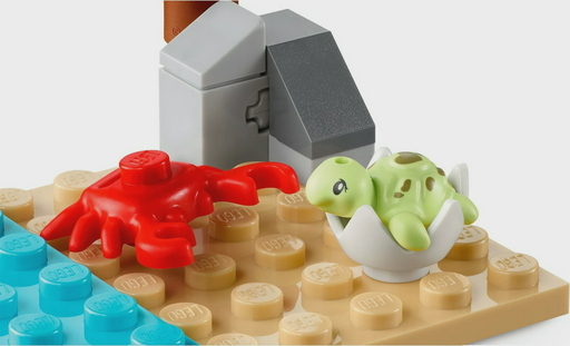 Конструктор LEGO Подружки Вездеход для спасения черепах 41697