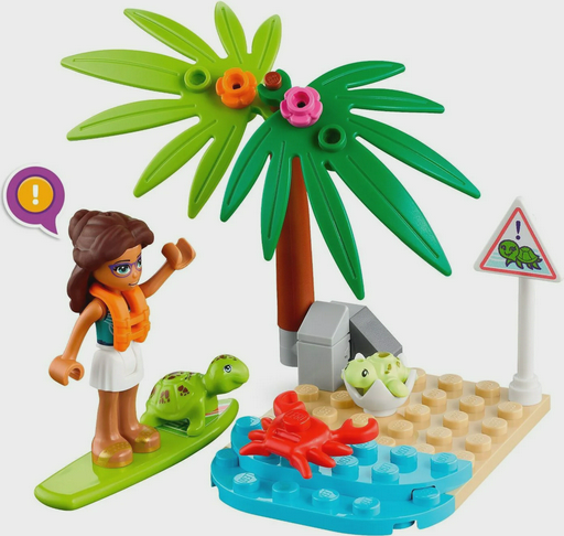 Конструктор LEGO Подружки Вездеход для спасения черепах 41697