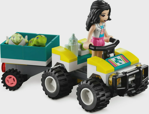 Конструктор LEGO Подружки Вездеход для спасения черепах 41697