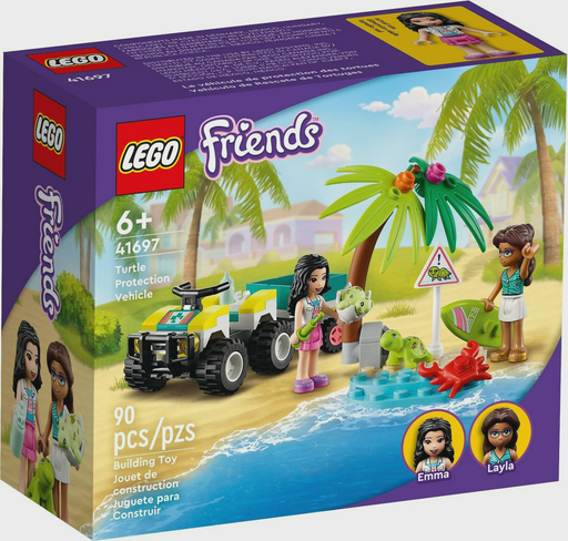 Конструктор LEGO Подружки Вездеход для спасения черепах 41697
