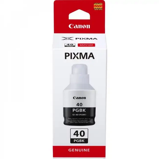 Чернила Canon GI-40 Black 