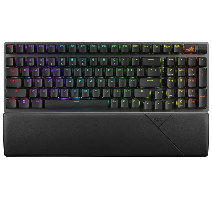 Клавиатура Asus ROG Strix Scope II 90MP037A-BKRA01 черная