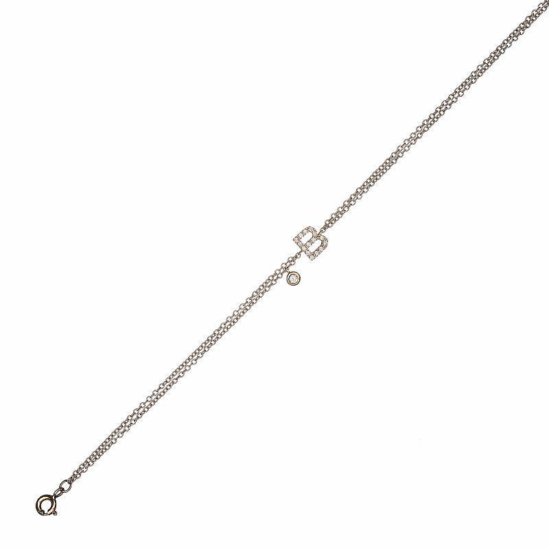 Браслет Crivelli 6864 crv 2,098гр 0,10ct. купить,NaN