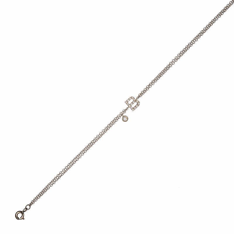 Браслет Crivelli 6865 crv 2,097гр 0,10ct. купить,NaN