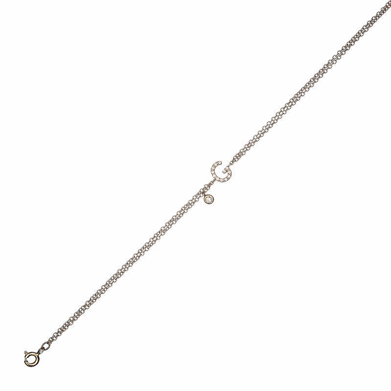 Браслет Crivelli 6894 crv 2,10гр 0,09ct. купить,NaN
