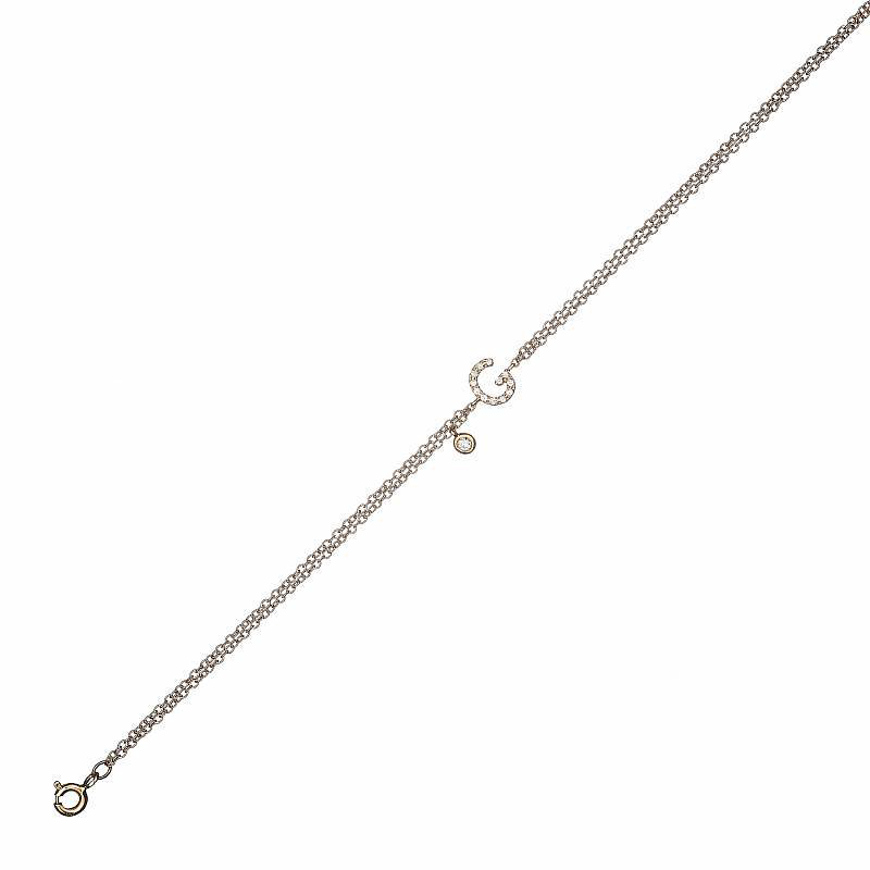 Браслет Crivelli 6896 crv 2,09гр 0,09ct. купить,NaN
