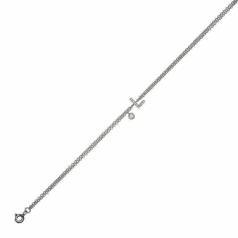 Браслет Crivelli 6903 crv 2,0гр 0,07ct. купить,NaN