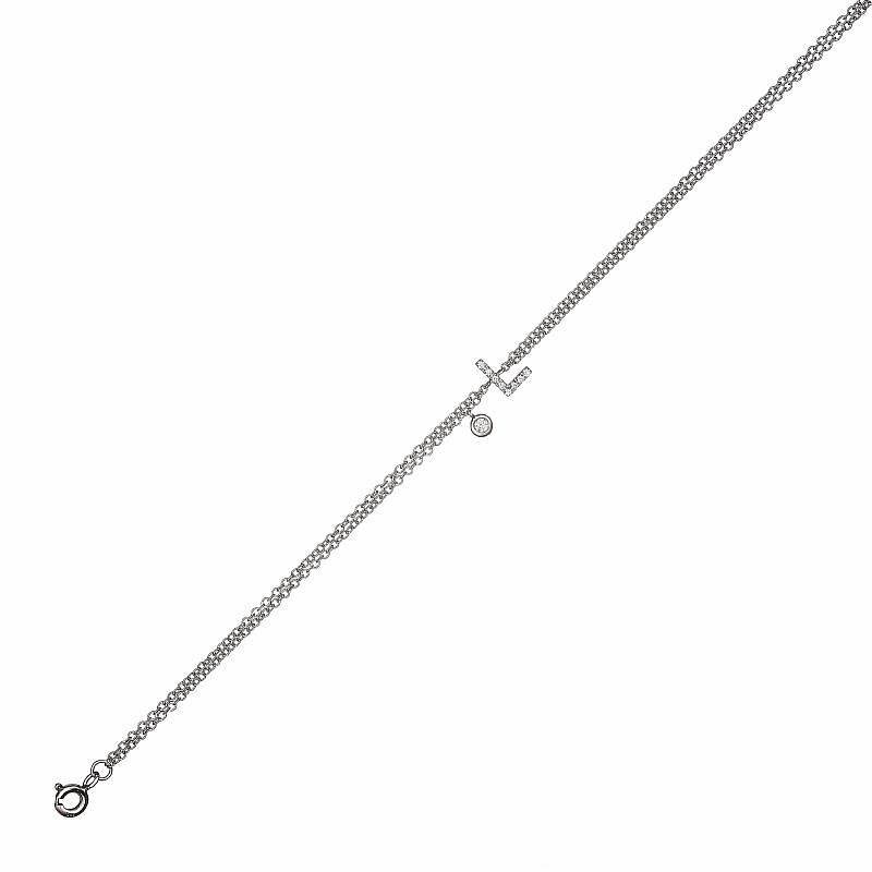 Браслет Crivelli 6904 crv 1,99гр 0,07ct. купить,NaN