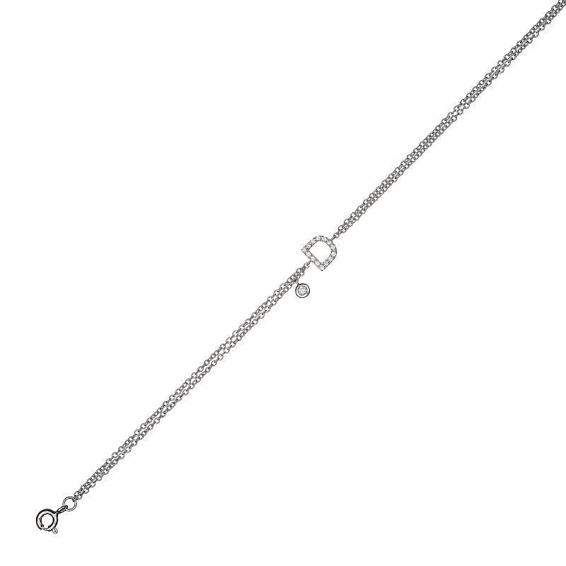 Браслет Crivelli 6925 crv 2,10гр 0,11ct. купить,NaN