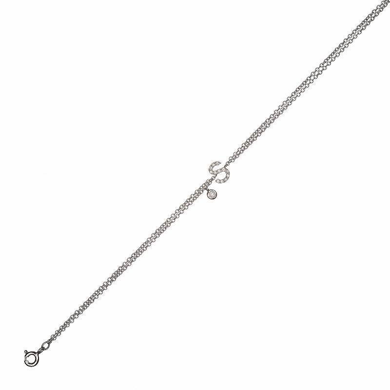 Браслет Crivelli 6939 crv 2,09гр 0,09ct. купить,NaN
