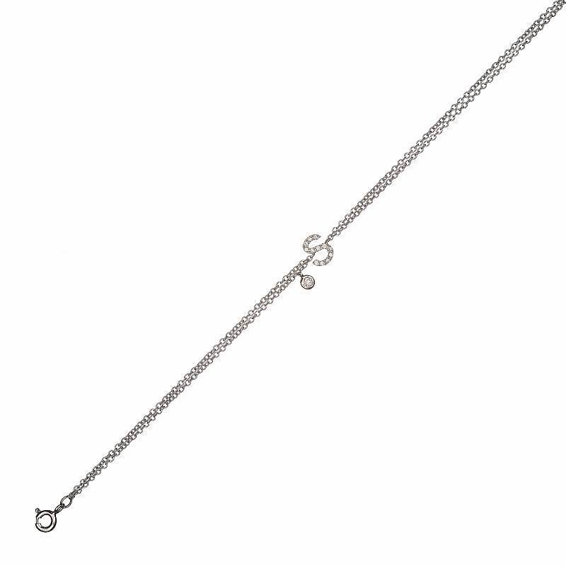 Браслет Crivelli 6941 crv 2,07гр 0,09ct. купить,NaN