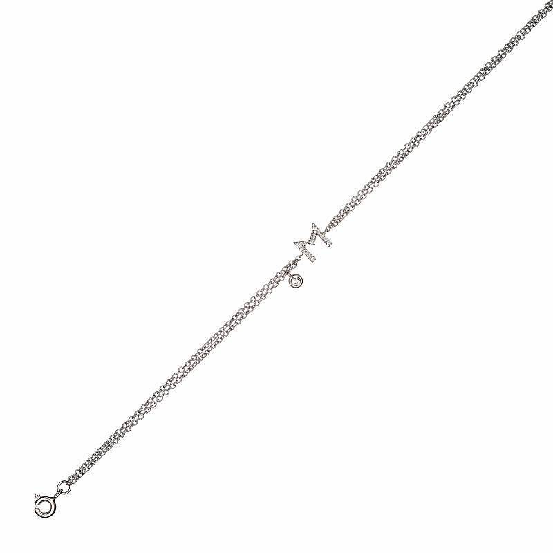 Браслет Crivelli 6972 crv 1,97гр 0,09ct. купить,NaN