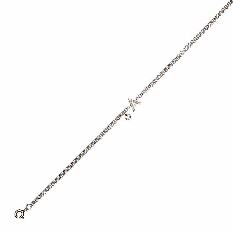 Браслет Crivelli 7058 crv 2,0гр 0,08ct. купить,NaN