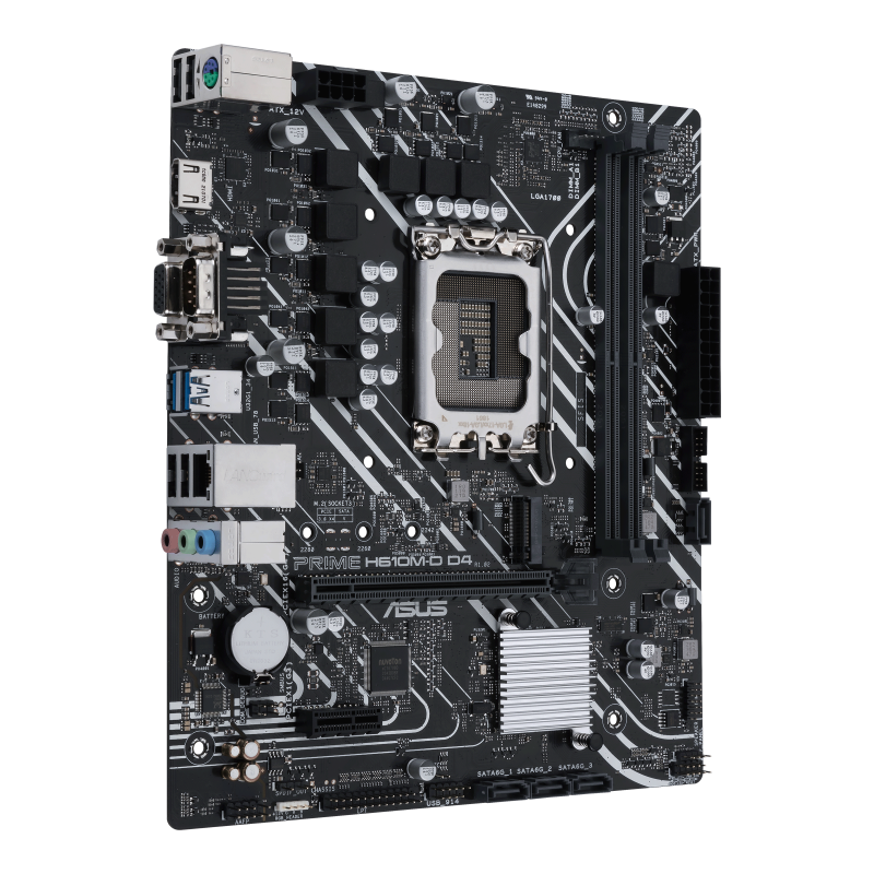 Материнская плата Asus Prime H610M-D D4 - ForteMarket Материнская плата Asus Prime H610M-D D4 купить,0