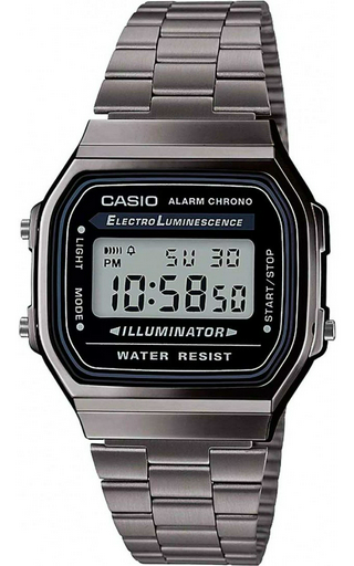 Часы Casio A168WEGG-1AEF