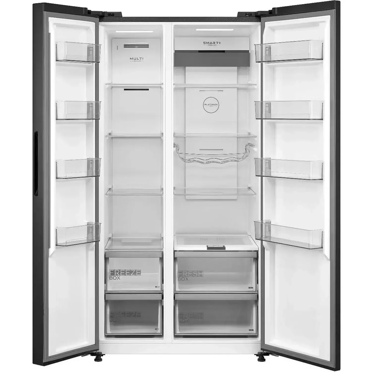 Холодильник Midea MDRS791MIE45 черный купить,479990