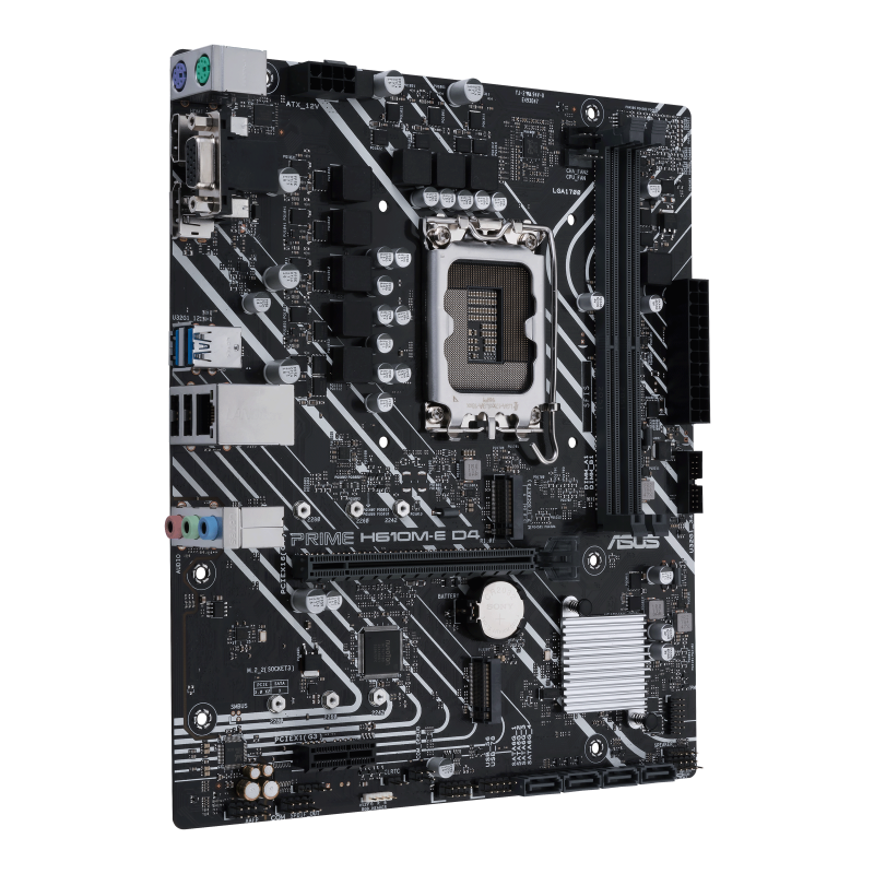 Материнская плата Asus Prime H610M-E D4-CSM - ForteMarket Материнская плата Asus Prime H610M-E D4-CSM купить,0