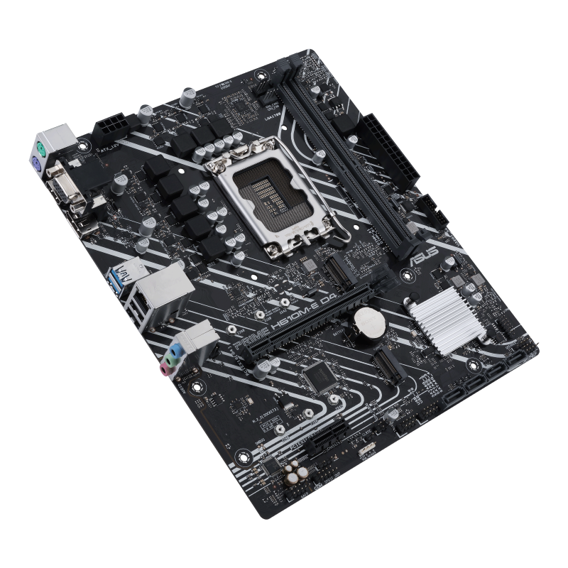 Материнская плата Asus Prime H610M-E D4-CSM - ForteMarket Материнская плата Asus Prime H610M-E D4-CSM купить,0