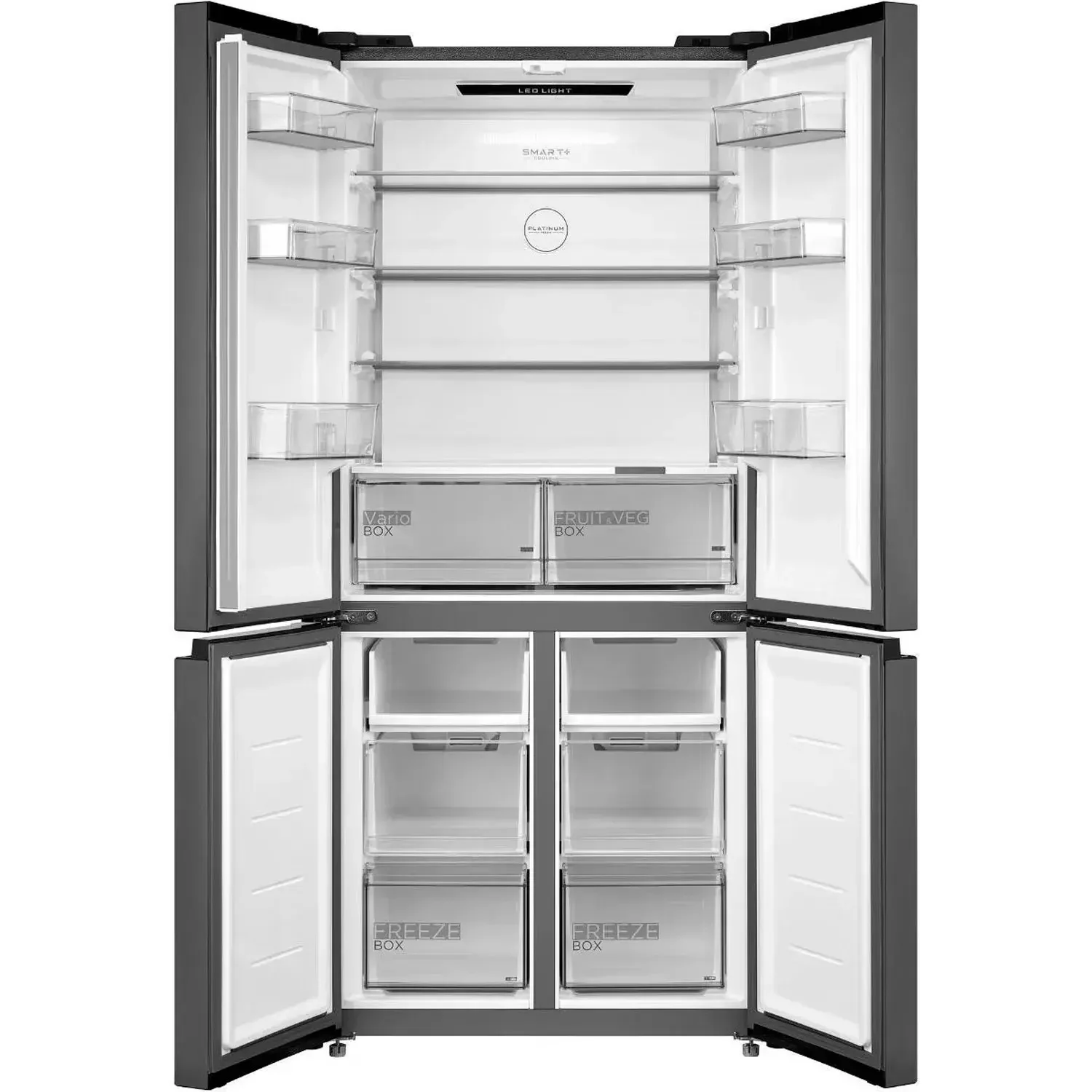 Холодильник Midea MDRM691MIE45 черный купить,569990