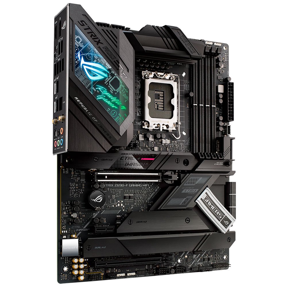 Материнская плата Asus ROG STRIX Z690-F Gaming WIFI купить,0