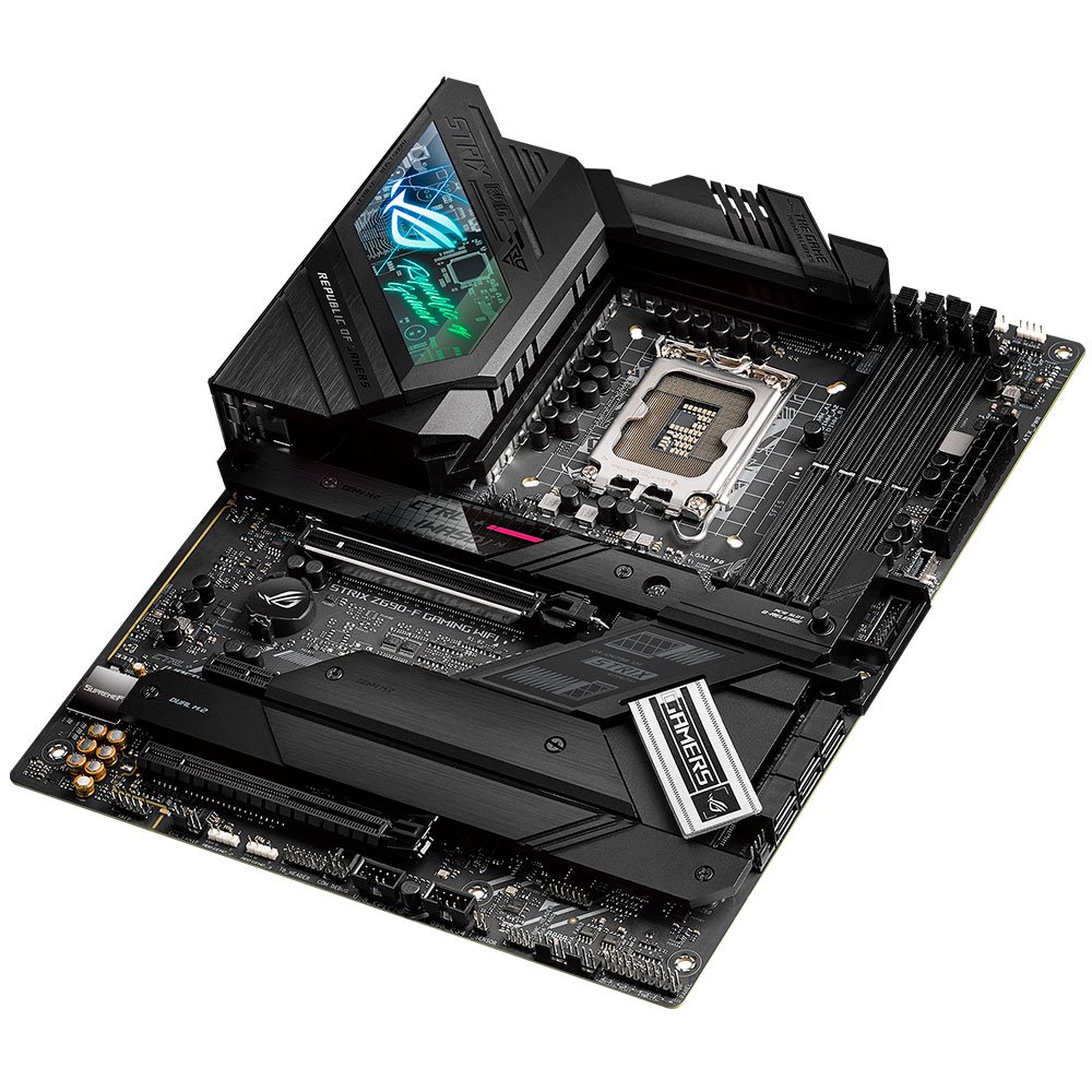 Материнская плата Asus ROG STRIX Z690-F Gaming WIFI купить,0