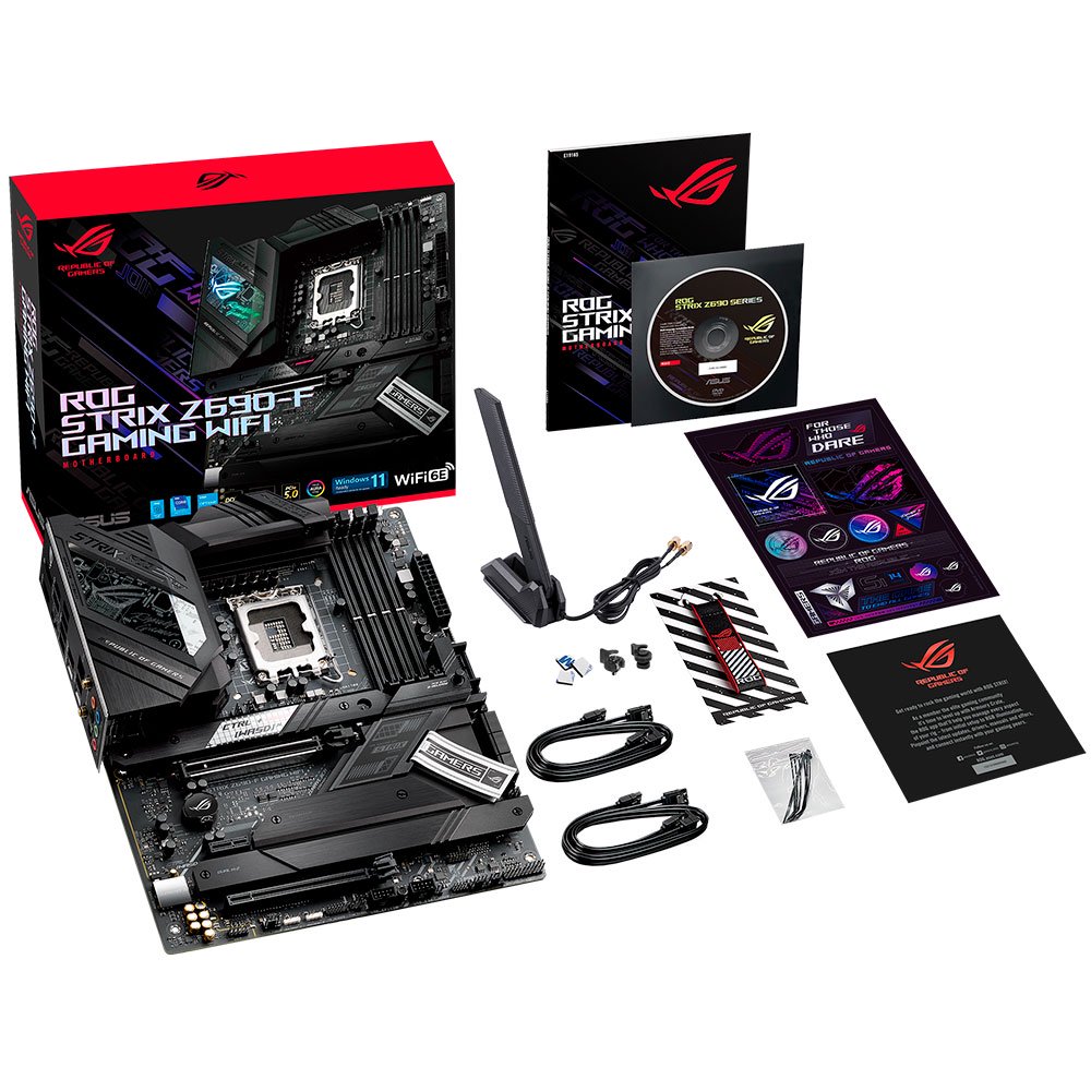 Материнская плата Asus ROG STRIX Z690-F Gaming WIFI купить,0