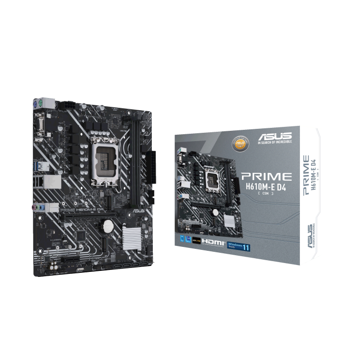 Материнская плата Asus Prime H610M-E D4-CSM - ForteMarket Материнская плата Asus Prime H610M-E D4-CSM купить,0
