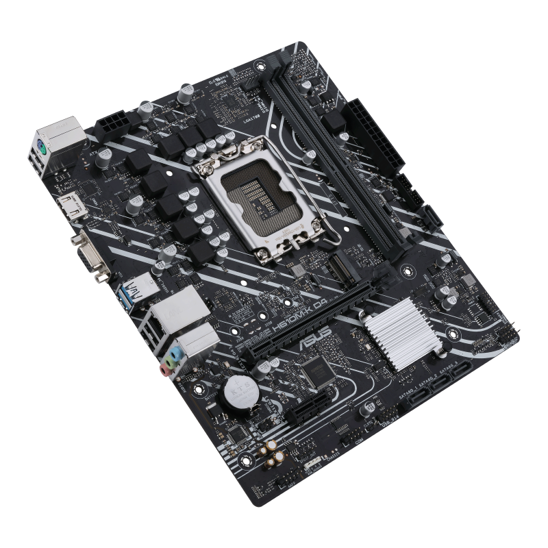 Материнская плата Asus Prime H610M-K D4 - ForteMarket Материнская плата Asus Prime H610M-K D4 купить,0
