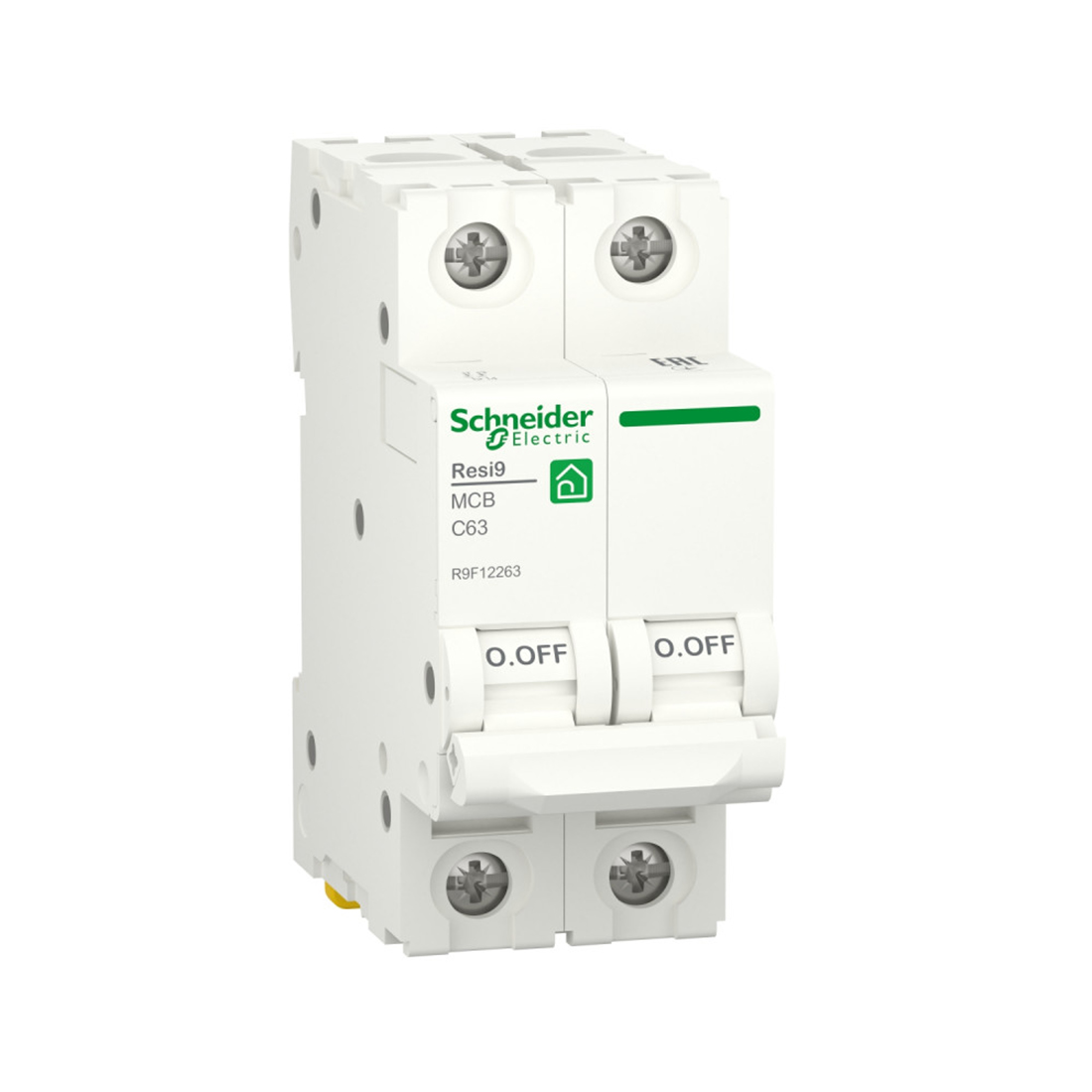 Автоматический выключатель Schneider Electric R9F12263 (АВ) 2P С 63А 6 kA