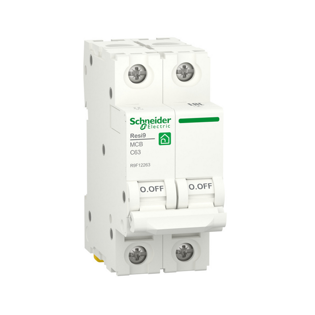 Автоматический выключатель Schneider Electric R9F12263 (АВ) 2P С 63А 6 kA