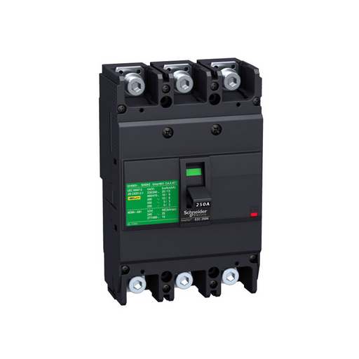 Автоматический выключатель Schneider Electric EZC250F3250 Easypact 3P 250A