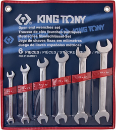 Набор гаечных ключей King Tony 1106MR01