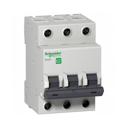 Автоматический выключатель Schneider Electric EZ9F34340 EASY 9 3П 40А С 4.5кА 400В