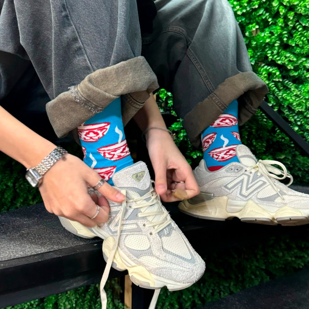 Носки TwoSocks 1 пара голубой 38 - 42 купить,NaN